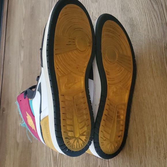 Jordan 1 High Zoom Comfort Multicolor. - Picture 4 of 5